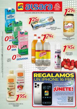 Folleto Alsara Supermercados 12.03.2025 - 29.03.2025